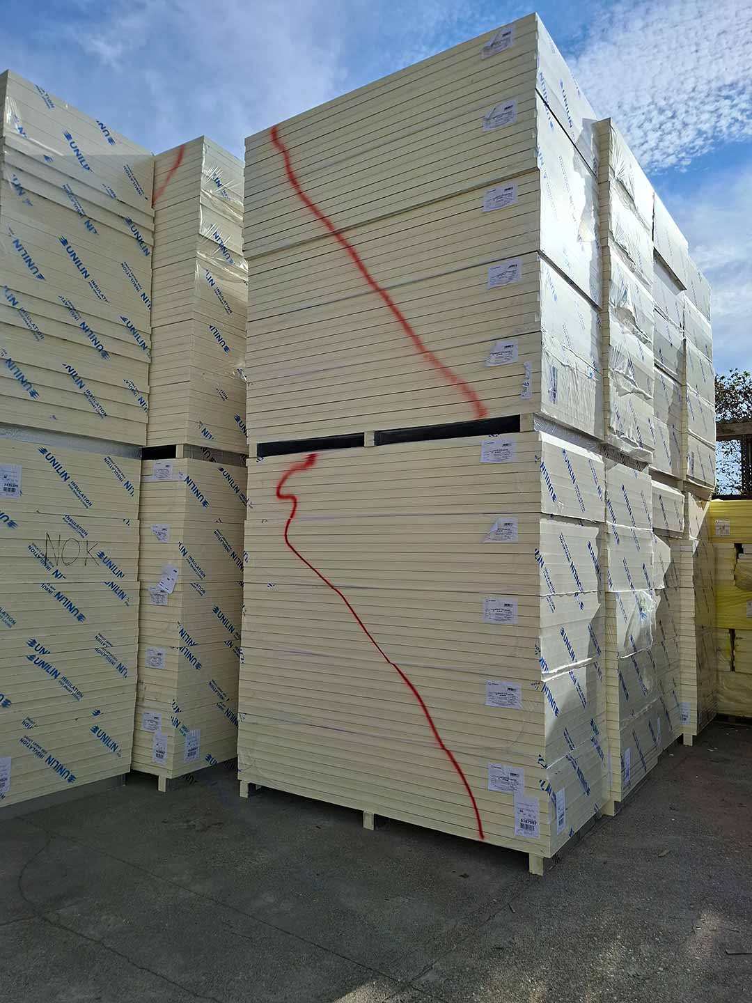 B-keus Unilin isolatieplaat 60 mm – 2400 × 1200 mm - Afbeelding 2